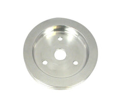 Racing Power Company R9481POL Pol alum sbc double groove pully ea