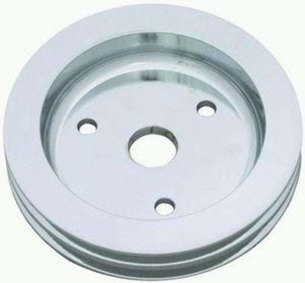 Racing Power Company R9481POL Pol alum sbc double groove pully ea
