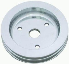Racing Power Company R9481POL Pol alum sbc double groove pully ea