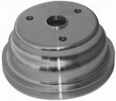 Racing Power Company R9484 Satin sbc single groove pulley ea