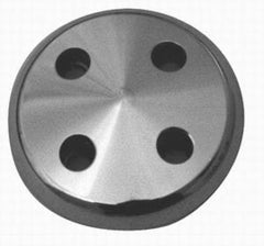 Racing Power Company R9488 Satin sbc swp pulley nose ea