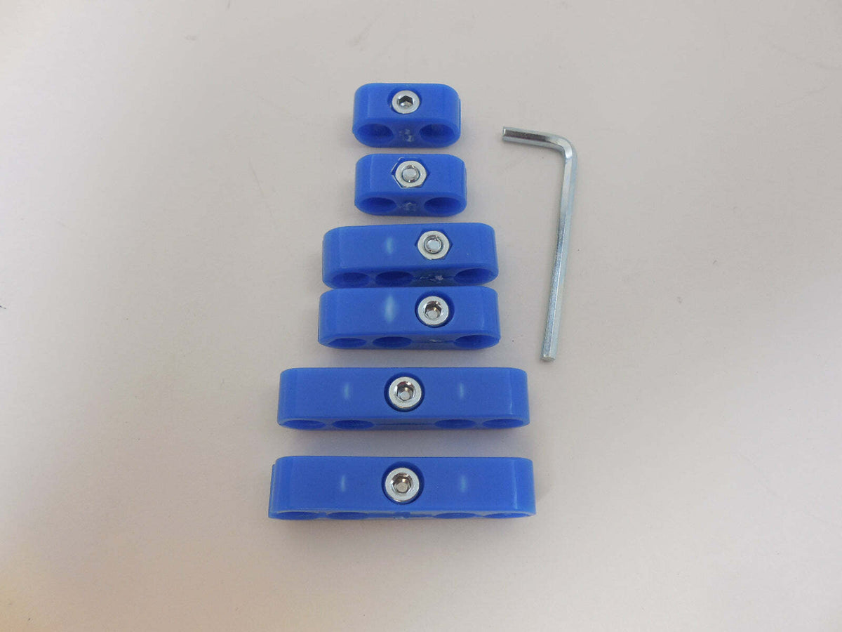 Racing Power Company R9577BLU Wire separators race style - blue