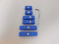 Racing Power Company R9577BLU Wire separators race style - blue