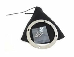 Racing Power Company R9629 ROUND FLOOR MOUNT SHIFTER BOOT