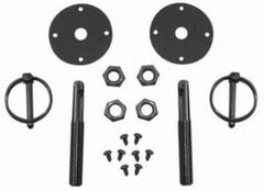 Racing Power Company R9669 Flip-over hood pin set - 1/4 inch ea