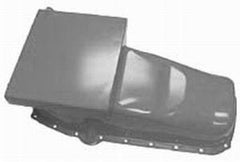 Racing Power Company R9726 55-79 sb chevy drag race oil pan - orange
