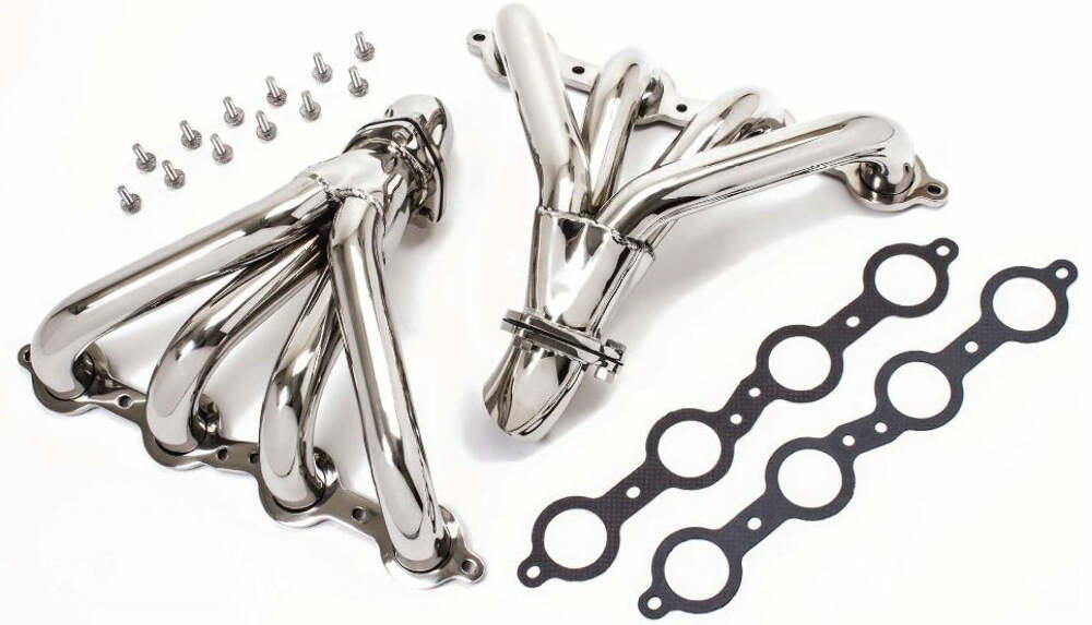 Racing Power Company R9781X Ls1 tight fit headers, ahc coated