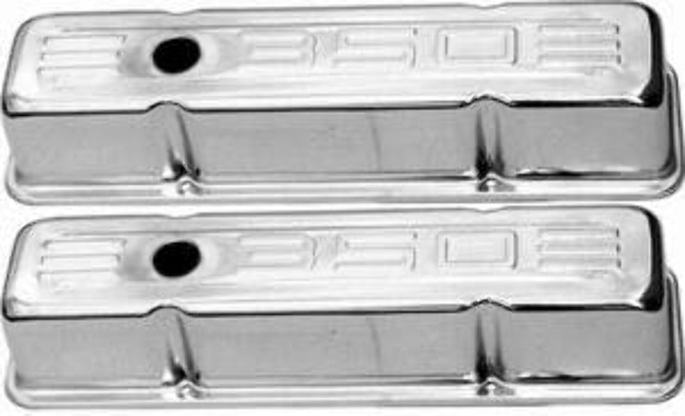 Racing Power Company R9841 Sb chevy 283-350 tall valve covr pr
