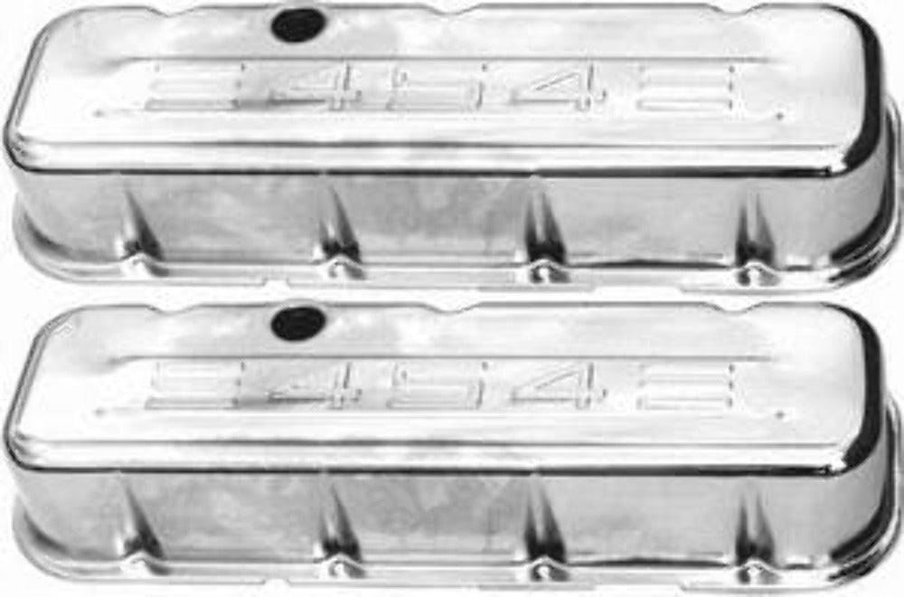 Racing Power Company R9843 Bb chevy 396-502 tall valve covr pr