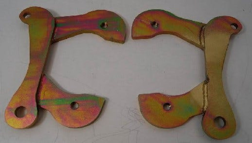 Racing Power Company R9870 TRI 5 inch DRUM BRAKE BRACKET LEFT/RIGHT