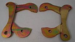 Racing Power Company R9870 TRI 5 inch DRUM BRAKE BRACKET LEFT/RIGHT