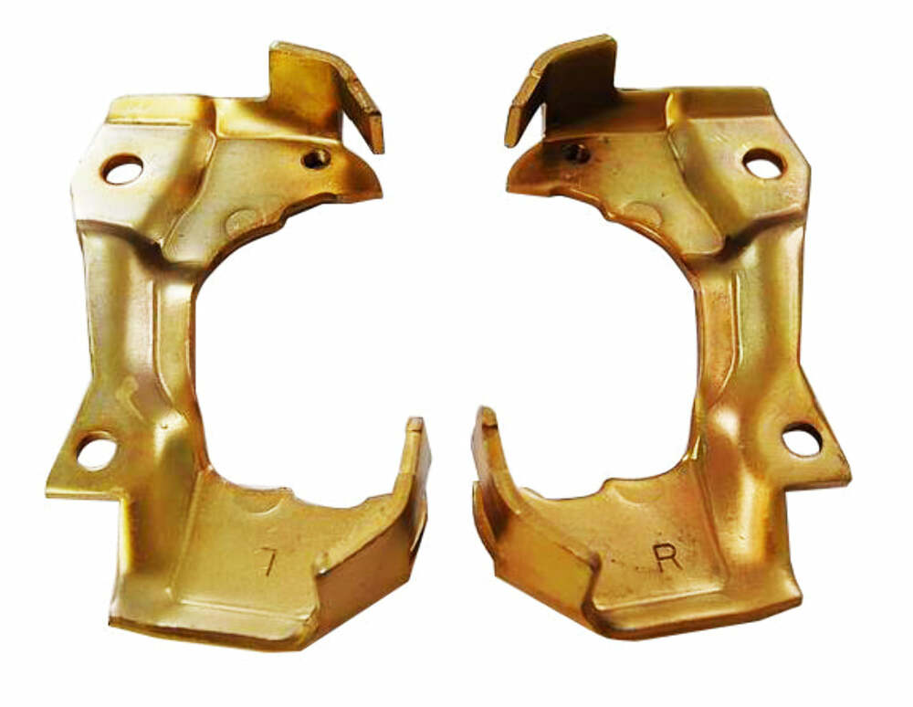Racing Power Company R9873 2 inch drop spindle caliper bracket -zinc