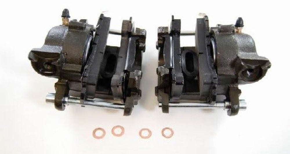 Racing Power Company R9880 Gm metric caliper complete kit w/ pad