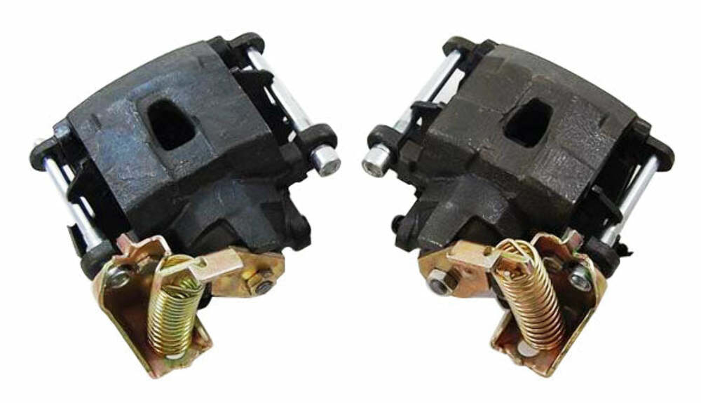 Racing Power Company R9881 Gm metric rear brake caliper w/ e-brake and pad