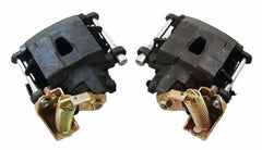 Racing Power Company R9881 Gm metric rear brake caliper w/ e-brake and pad