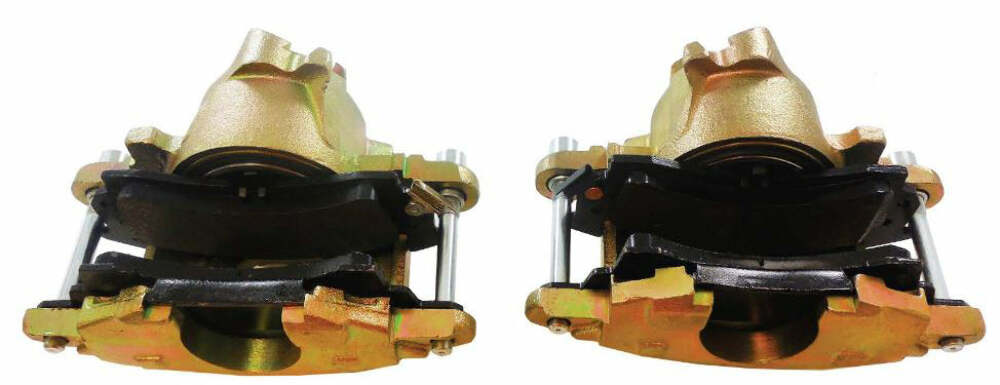 Racing Power Company R9882 Gm metric brake caliper original style w/ pad