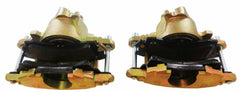 Racing Power Company R9882 Gm metric brake caliper original style w/ pad