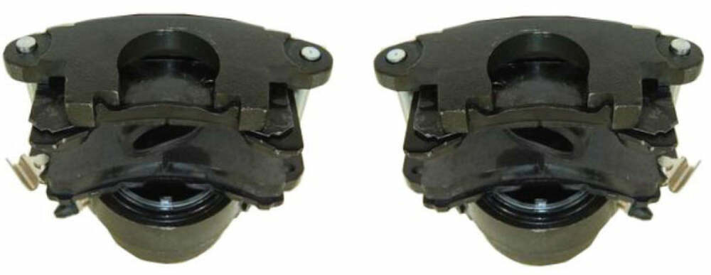 Racing Power Company R9896 Gm metric caliper complete kit w/ pad
