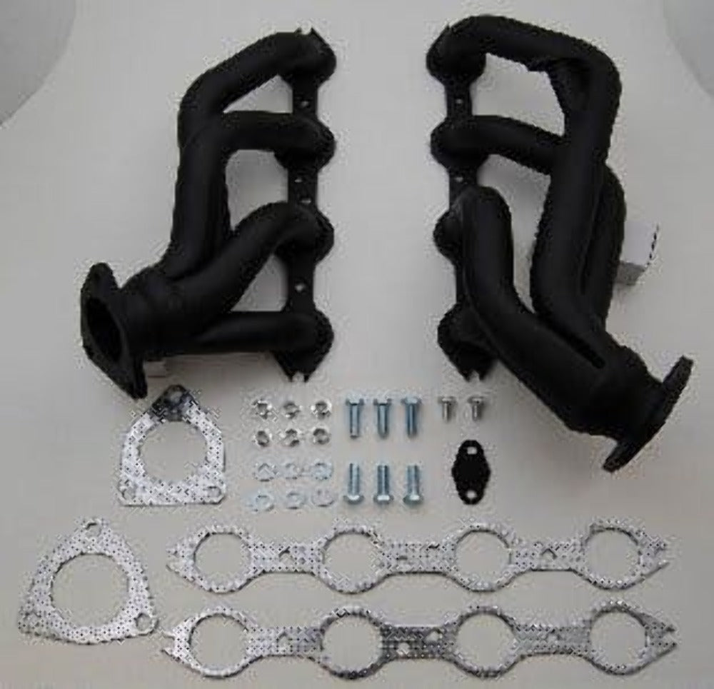 Racing Power Company R9931BK 2000-06 gm yukon xl/chevy suburban shorty header