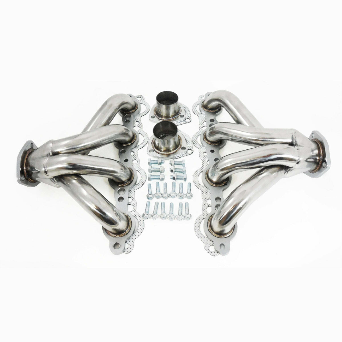 Racing Power Company R9935S Ls1 hugger stainless steel exhaust headers,