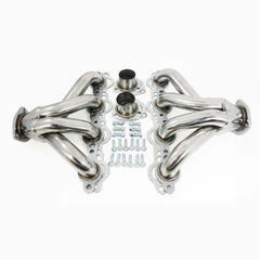 Racing Power Company R9935S Ls1 hugger stainless steel exhaust headers,