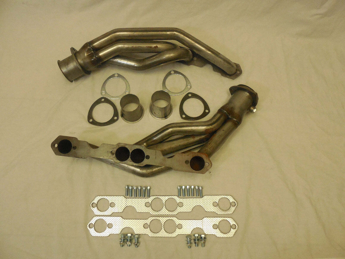 Racing Power Company R9942 88-95 chevy truck header set - raw