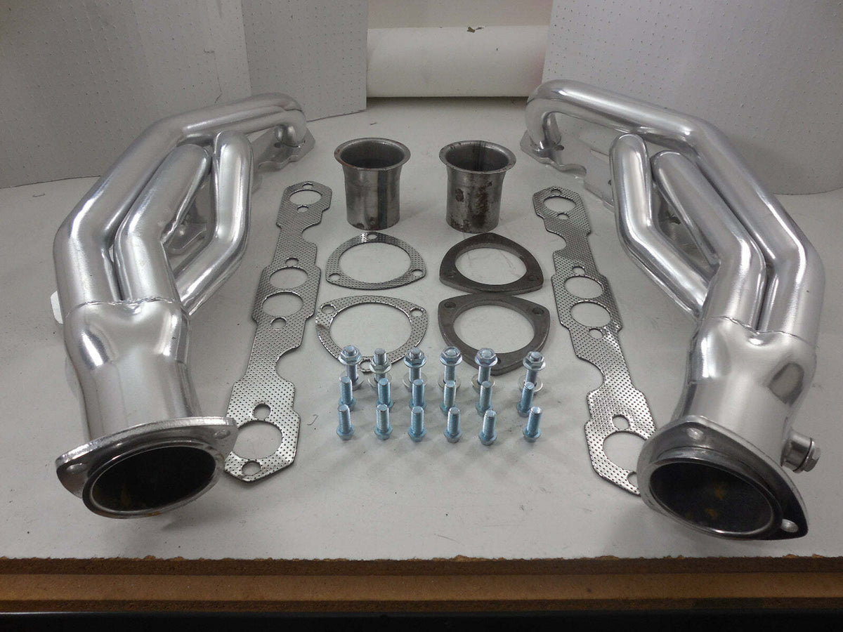 Racing Power Company R9942X 88-95 chevy truck header set - ceramic