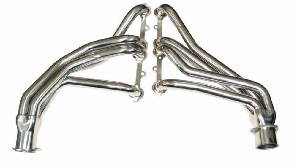 Racing Power Company R9950S 66-87 chevy truck headers set-stainless steel