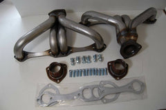 Racing Power Company R9961 Raw sbc 1955-up street header