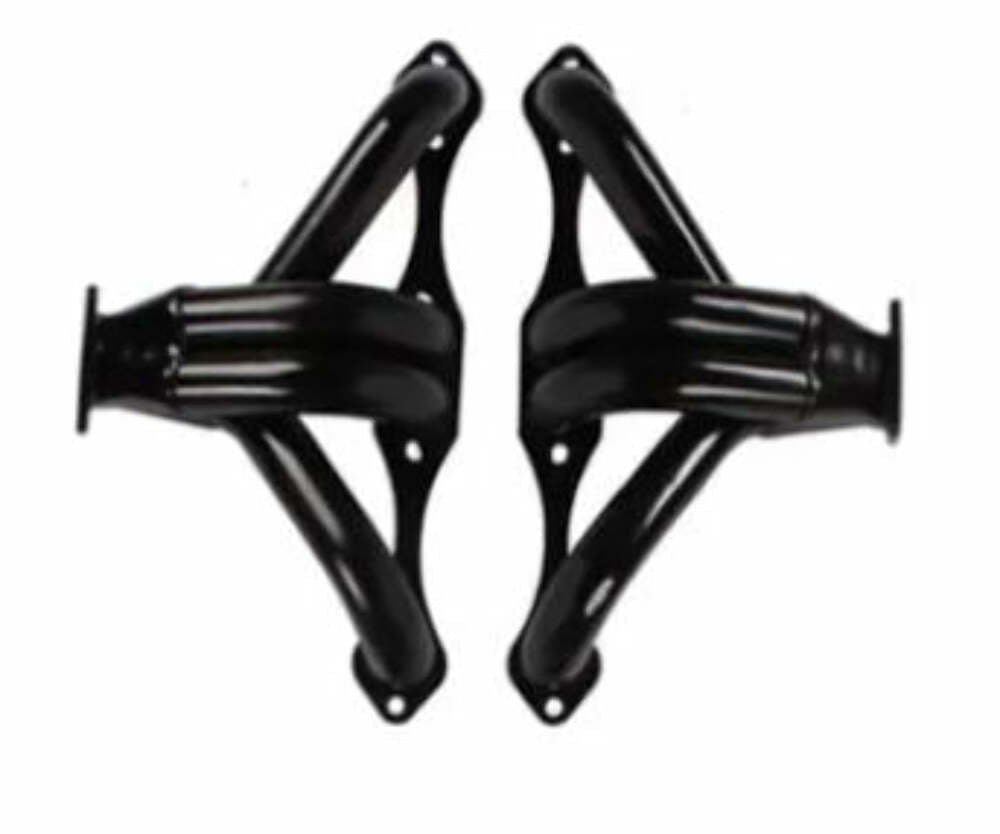 Racing Power Company R9967 Black sbc 1955-up street hugger headers