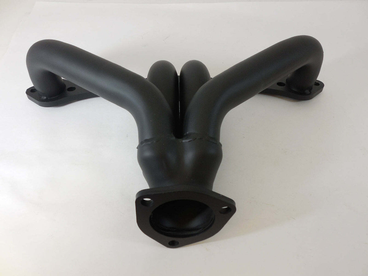 Racing Power Company R9967BC Black ceramic sbc 1955-up street hugger headers