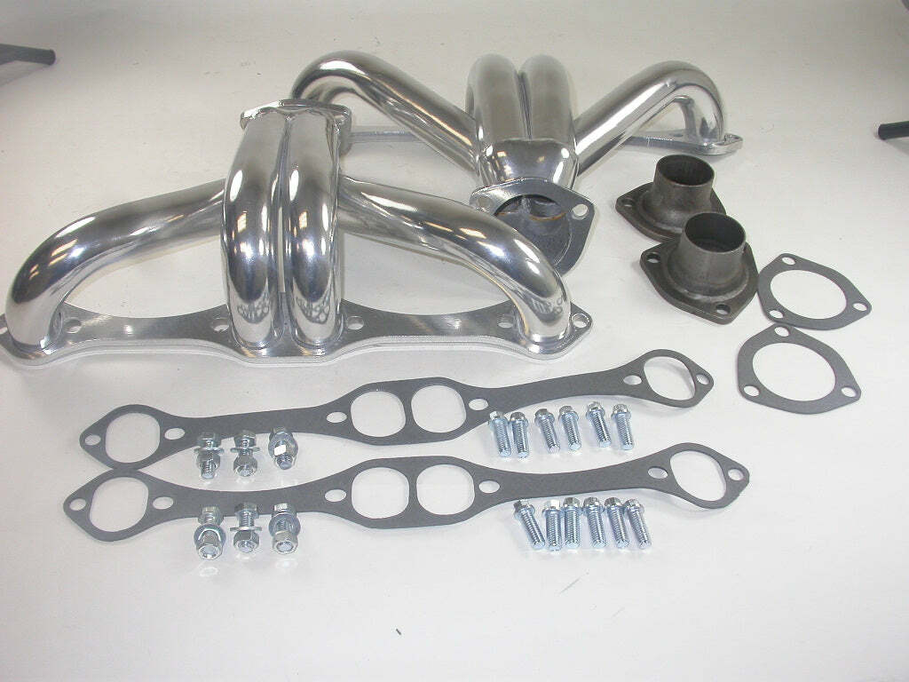 Racing Power Company R9968 Ceramic sbc 1955-up street hugger headers (a)