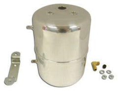 Racing Power Company R9971 CHROME STEEL VACUUM SYSTEM RESERVOIR TANK