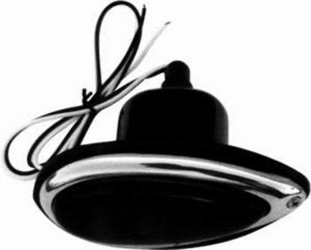 Racing Power Company R9978 1938-39 ford tail light - red glass lens