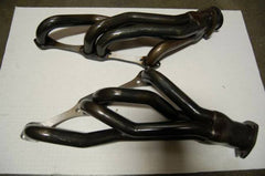 Racing Power Company R9998R Chevelle Mid Length Header - Raw Steel