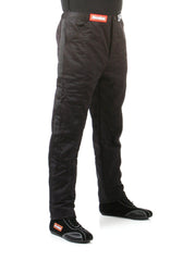 RaceQuip 122000 SFI-5 Pyrovatex Multi-Layer Racing Fire Pants (Black, 5X-Large)