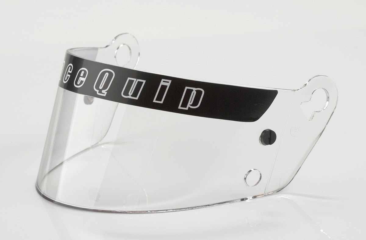 RaceQuip 202001 202 Series Helmet Face Shield (Clear) for Ridgeline, SportMod, and Youth Helmets