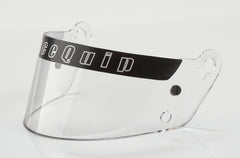 RaceQuip 202001 202 Series Helmet Face Shield (Clear) for Ridgeline, SportMod, and Youth Helmets