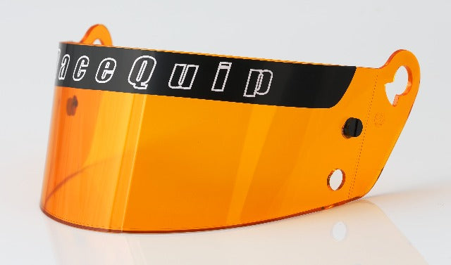 RaceQuip 202006 202 Series Helmet Face Shield (Amber) for Ridgeline, SportMod, and Youth Helmets