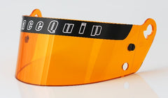 RaceQuip 202006 202 Series Helmet Face Shield (Amber) for Ridgeline, SportMod, and Youth Helmets