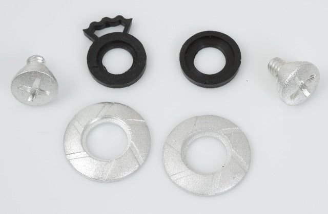 RaceQuip 202111 Helmet Shield Hardware Pivot Kit for Ridgeline, Youth, and SportMod