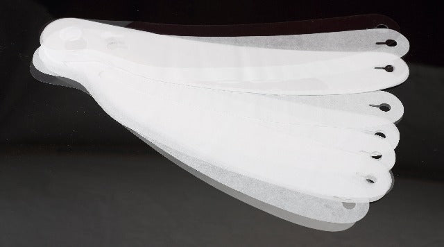 RaceQuip 203213 2mm Face Shield Tear-Offs (20pk, Clear) for PRO Helmets