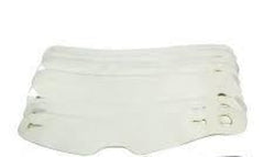RaceQuip 203218 2mm Face Shield Tear-Offs (20pk, Clear) for VESTA helmets