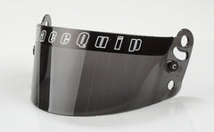 RaceQuip 204004 204 Series Helmet Face Shield (Dark Smoke) for PRO and Youth Helmets