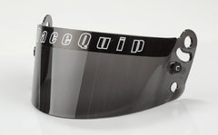 RaceQuip 204004 204 Series Helmet Face Shield (Dark Smoke) for PRO and Youth Helmets