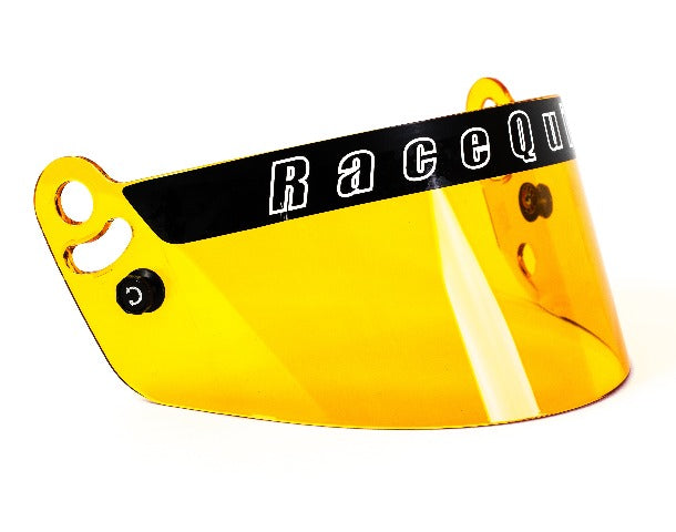 RaceQuip 204006 204 Series Helmet Face Shield (Amber) for PRO and Youth Helmets