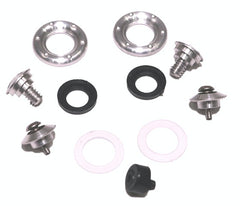 RaceQuip 204110 Pro Model Helmet Tear-Off Posts; Includes Two Posts and Two Screws