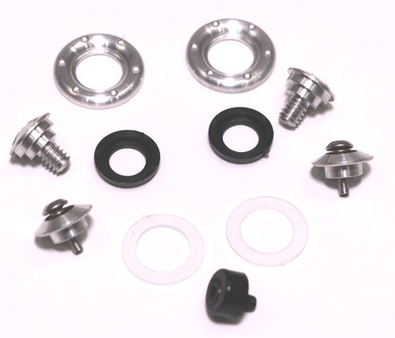 RaceQuip 204111 Helmet Shield Hardware Pivot Kit for PRO Model