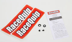 RaceQuip 204121 HANS/HNR Helmet Replacement Parts Kit with 6mm Plastic Plugs (2pk)