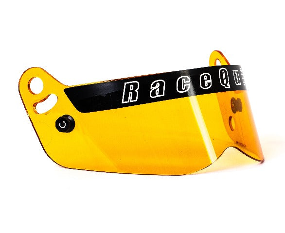 RaceQuip 205006 VESTA15 Series Helmet Face Shield (Amber) for SA-2015 VESTA Helmets